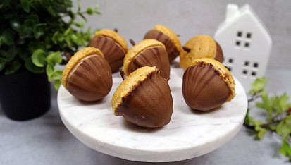 Nutellové oříšky