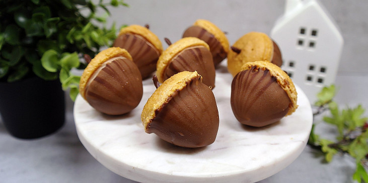 Nutellové oříšky