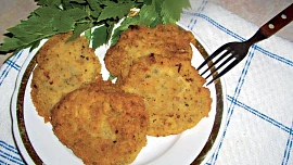 Bramboráky s libečkem