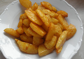 Brambory pečené v troubě (Brambory pečené v troubě)