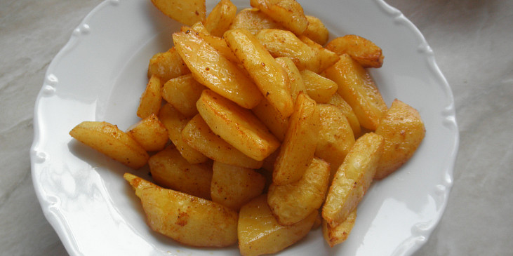 Brambory pečené v troubě (Brambory pečené v troubě)