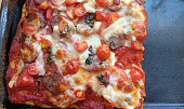 Cuketová pizza