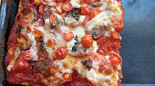 Cuketová pizza