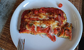 Cuketová pizza