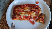Cuketová pizza