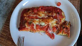 Cuketová pizza