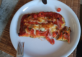 Cuketová pizza
