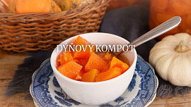 Dýňový kompot