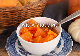 Dýňový kompot