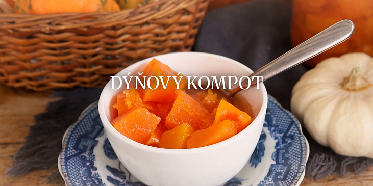 Dýňový kompot