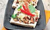 Houbové toasty