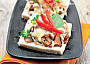 Houbové toasty