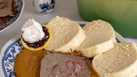 Hovězí svíčková na smetaně