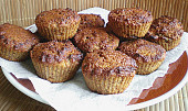 Kokosové muffiny bez cukru