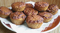 Kokosové muffiny bez cukru