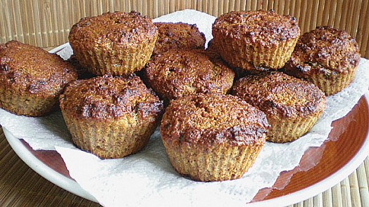 Kokosové muffiny bez cukru