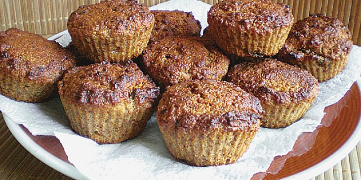 Kokosové muffiny bez cukru
