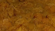 Pečený citrusový čaj se zázvorem