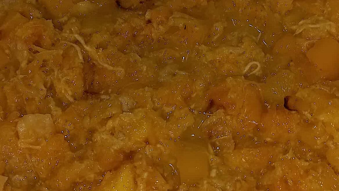 Pečený citrusový čaj se zázvorem