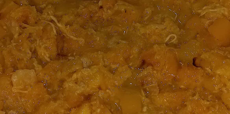 Pečený citrusový čaj se zázvorem