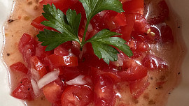 Rajčatový salátek