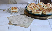 Rychlý sypaný tvarohový koláč