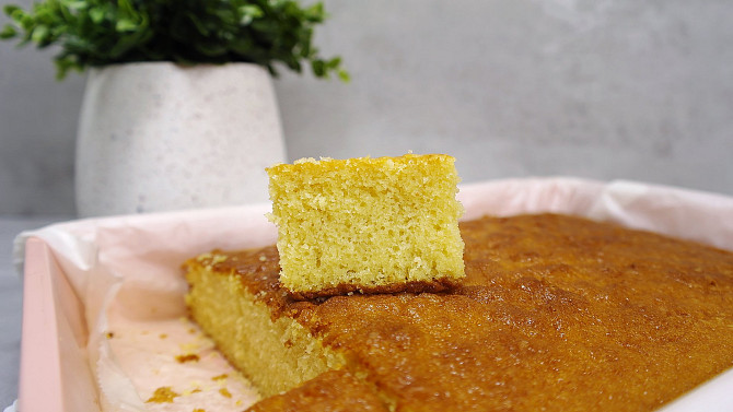 Vanilkový máslový korpus