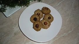 Vánoční myslivecké knoflíky