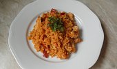 Bulgur s kuřecím masem (Bulgur s kuřecím masem)
