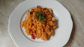 Bulgur s kuřecím masem (Bulgur s kuřecím masem)