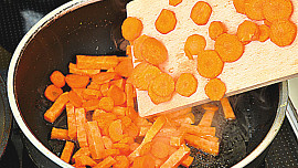 Dýně na karí s kuřecím masem