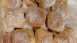 Honzovy buchty jako peříčko