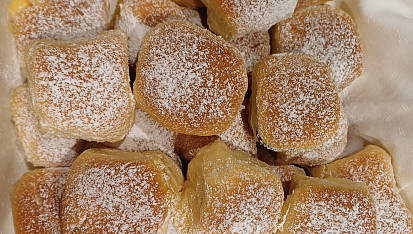 Honzovy buchty jako peříčko, 👌👌👌👍