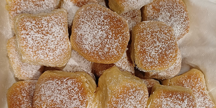 Honzovy buchty jako peříčko (👌👌👌👍)