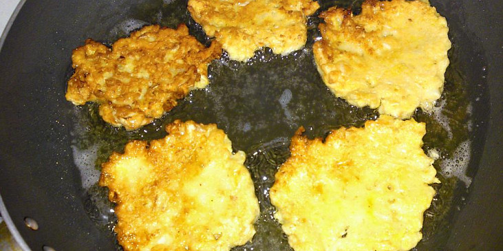 Kapustové placičky