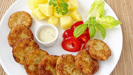 Květákové placičky