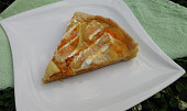 Mrkvový quiche s hermelínem