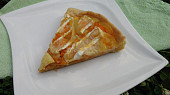 Mrkvový quiche s hermelínem