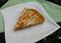 Mrkvový quiche s hermelínem