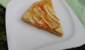 Mrkvový quiche s hermelínem
