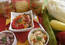 Pickles – kvašená zelenina z různé zeleniny
