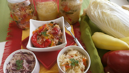 Pickles – kvašená zelenina z různé zeleniny