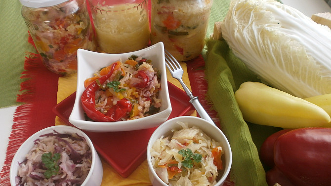 Pickles – kvašená zelenina z různé zeleniny
