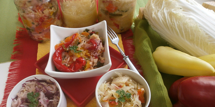 Pickles – kvašená zelenina z různé zeleniny