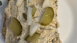 Rybičková pomazánka ze sardinek