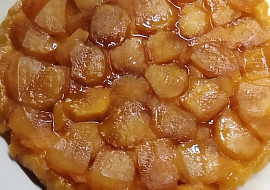 Tarte Tatin (Obrácený koláč)