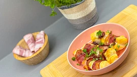 Chuťovky z listového těsta