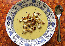 Krémová česnečka
