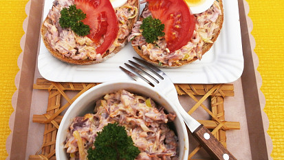 Rychlá pomazánka z červeného zelí