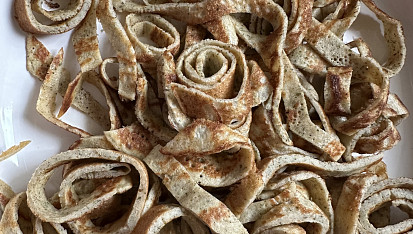 Celestýnské nudle, Celestýnské